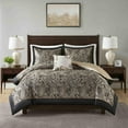 thumbnail image 4 of Madison Park 4 Piece Aubrey Comforter Set, 4 of 6