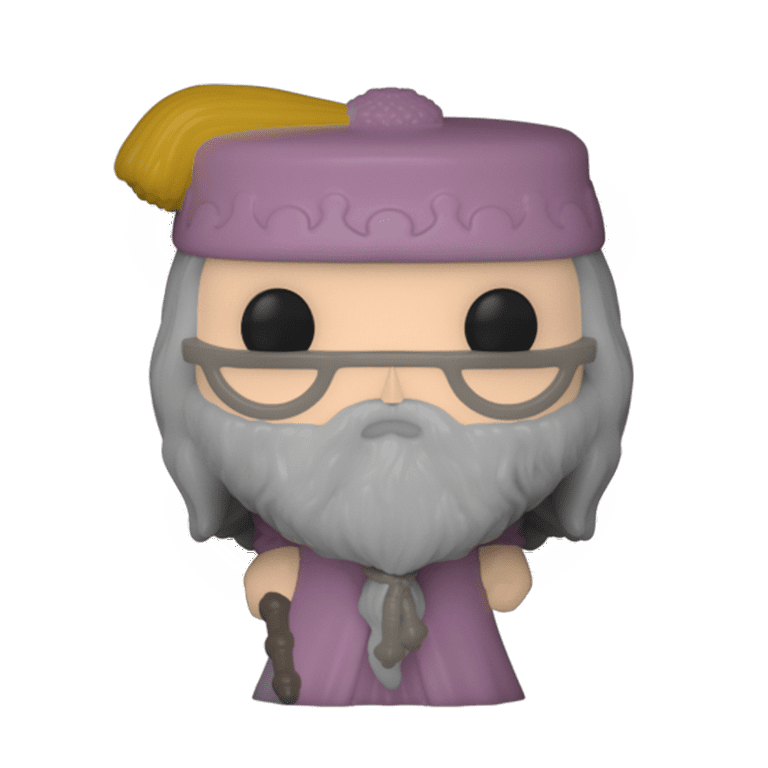 Funko Pop! Bitty Pop: Harry Potter - Albus Dumbledore, Nearly Headless  Nick, Minerva McGonagall and a Mystery Bitty Pop! 4-Pack 