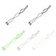thumbnail image 4 of Auriculares inalámbricos suaves con cuerda antipérdida para Galaxy Buds 2 Pro (verde), 4 of 9