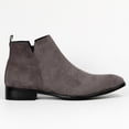 thumbnail image 4 of Men's Suede Leather Chelsea Ankle Boots, 4 of 11