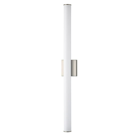 Maxim 52104SN 36 in. Rail Satin Nickel LED Bath Vanity Wall Light