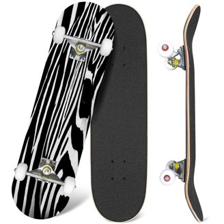 Razor RipSurf Caster Board - Black, 76mm 360-Degree Pivoting