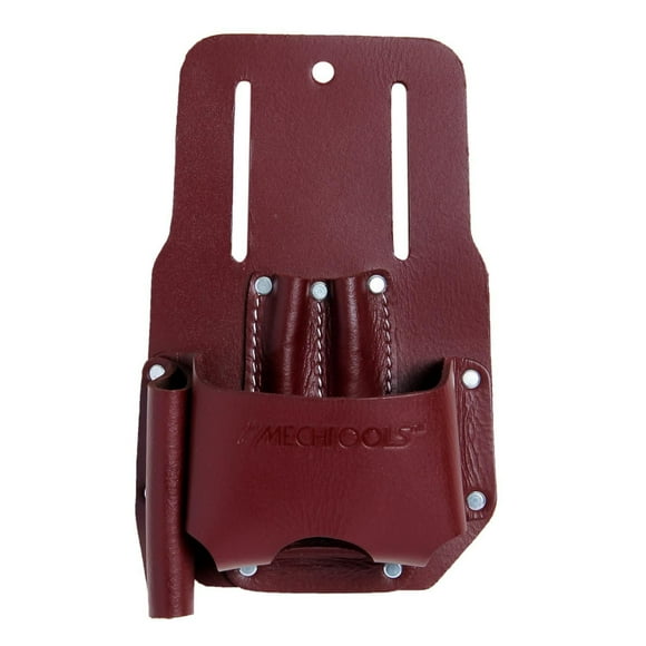 MECHTOOLS PRO LEATHER TAPE & KNIFE HOLDER