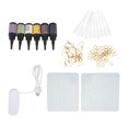 thumbnail image 4 of Resin Earring , Earring Resin Molds Kit Easy Demoulding Easy Cleaning High Flexibility  For Earrings For Pendants, 4 of 8