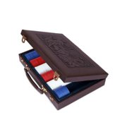 Sunnywood 3341 Leather 300 Piece Poker Chip Case