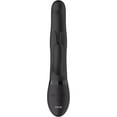 thumbnail image 4 of Vive Izara Triple Action Rotating Beaded Rabbit Vibrator, Black, 4 of 11
