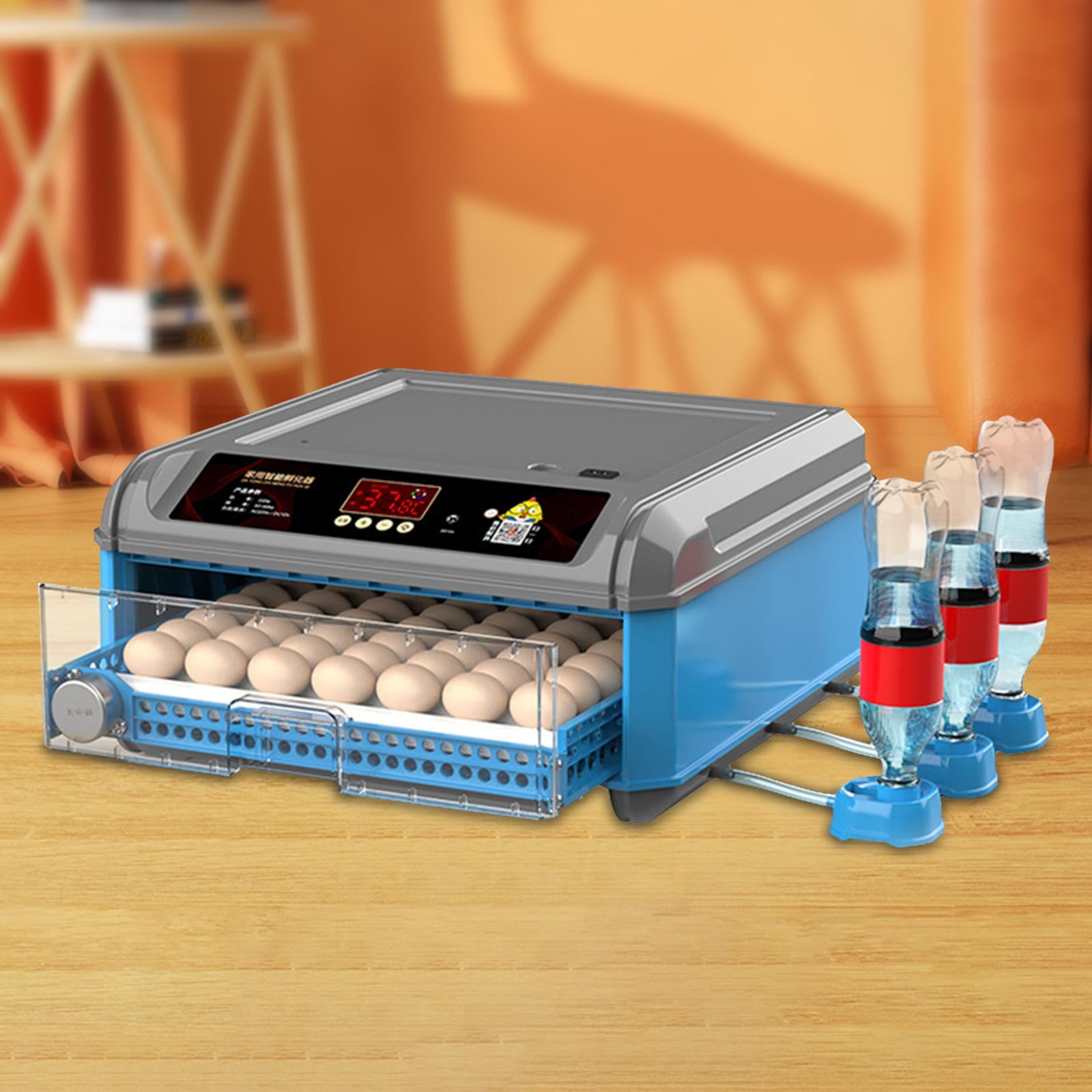 Automatic Egg Incubator Easy Cleaning Chicken Hatcher for Quail