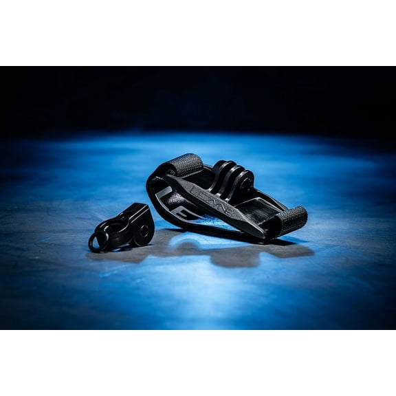Lezyne LED Helmet Mount For Lezyne LED lights or GoPro Style Mounts