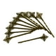 thumbnail image 2 of Pinza de cabellero Yuyangstore de filigrana de bronce vintage 10 piezas, 2 of 5