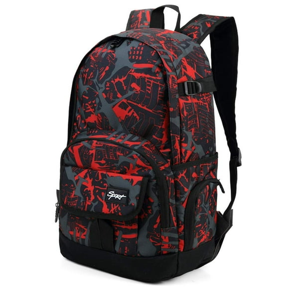 Mochila Rickyh Style para viajes escolares, ligera, 25 L