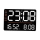 thumbnail image 1 of Reloj de pared digital con , reloj de pared LED, fácil de instalar, temporizador de días, decoración de pared con fecha para sala de, 1 of 9