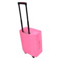 thumbnail image 3 of Funda protectora de equipaje a prueba de polvo, funda protectora elástica para maleta de viaje (rosa S), 1 unidad, 3 of 3