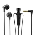 thumbnail image 1 of 3.5mm Earphone Condenser Microphone Volume Adjustable In-ear Headphone Live Streaming Headset Omnidirectional Earbuds 1.2m Green, 1 of 9