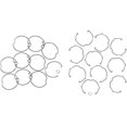 thumbnail image 4 of Pack Of 30 Gu10 Mr16 Retaining Spring Rings Clips 50mm Diameter Downlight Led Spot Halogen Lamp Holders-hy, 4 of 5