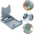 thumbnail image 4 of 1PC Foldable Lid Rack Cabinet Storage Shelf Tool Storage Rack Folding Storage Shelves, 4 of 4