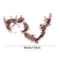 thumbnail image 3 of Halloween Artificial Hanging Plant Garland, Indoor Outdoor Home Halloween Christmas Party Fireplace Decoration, 3 of 7