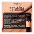 thumbnail image 2 of Base de maquillaje líquido L'Oréal Infallible 32h matte cover 315 neutral undertone 30 ml, 2 of 4