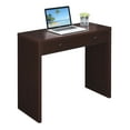 thumbnail image 5 of Convenience Concepts Northfield 30 inches Tall 1 Drawer 36-inch Desk, Espresso, All Ages, 5 of 7