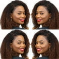 thumbnail image 5 of African short curly wig for women African small curly hair, 5 of 10