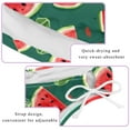 thumbnail image 3 of Watermelon Swimsuit Bikini Set with Detachable Sponge and Adjustable Strap, Two-Pack, for Beach and Pool Parties, 3 of 6