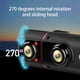 thumbnail image 5 of Scienceny Cámara dual automática Dash Cam Encendedor desmontable Ventosa eléctrica Tarjeta de memoria de 140 grados Grabadora de conducción universal Paneles de instrumentos para automóviles Scienceny VI017245-01, 5 of 6