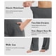 thumbnail image 5 of Pantalones de Mujer Talovee Yoga Pierna Ancha Cintura Alta Gris XL, 5 of 5