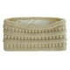 thumbnail image 1 of Diadema tejida ancha Minnieouse para mujer color beige, 1 of 6