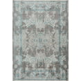 thumbnail image 4 of United Weavers Luna Windsor Distressed Turquoise Woven Polyester Area Rug or Runner, 4 of 5