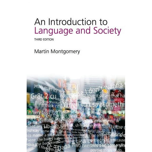 An Introduction to Language and Society, (Paperback)