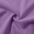 thumbnail image 6 of Purple Womens Sweatpants Women's Pure Cotton and Linen Wide Leg Pants Casual Baggy Elastic Waistband with Pockets Fashionable Pants Sweatpants Womens Fashion, 6 of 6