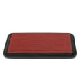 thumbnail image 1 of DNA Motoring AFPN-233-RD For 1986 to 2000 Lexus ES250 Toyota Camry Celica Corolla Rav4 Replacement Drop-In Air Filter Panel Red 87 88 89 90 91 92 93 94, 1 of 4