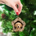thumbnail image 4 of Fmbmuo Acrylic Animal Ornaments - Neutral Christmas Pendant Decor for Home & Tree, 4 of 5