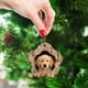 thumbnail image 4 of Cuadro Colgante de Acrílico con Estampado de Animales Navideños | Regalo Ideal para Familiares y Compañeros de Trabajo | Impresión a Doble Cara | Decoración Navideña Perfecta | 8 X 8 Cm, 4 of 7