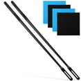 thumbnail image 4 of 2 Pcs Flute Cleaning Rods with Cleaning Swabs Flute Cleaning Tools Flute Cleaner Flute Polishing Cloths, 4 of 7
