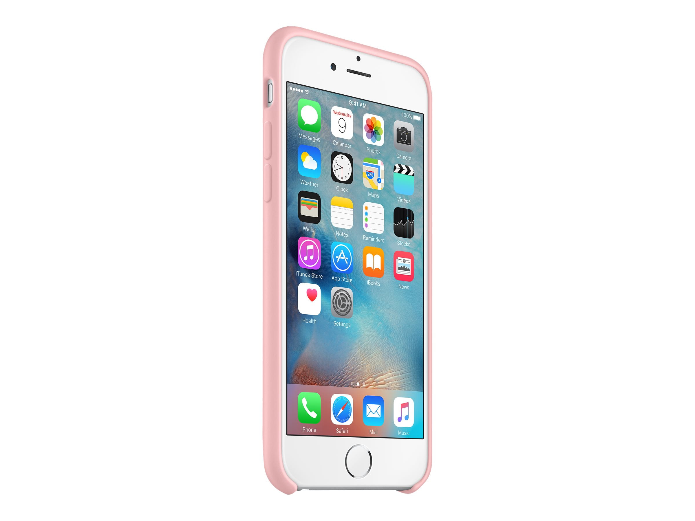 Apple Silicone Case for iPhone 6s - Pink Sand - Walmart.com - Walmart.com
