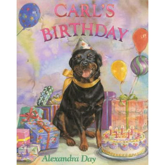Pre-Owned Carl's Birthday (Board book) 0374311501 9780374311506