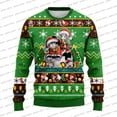 thumbnail image 3 of Otoño/Invierno Año Nuevo Ropa navideña Sudadera 3D 2024 Venta caliente Suéter navideño Moda calle Jersey súper grande, 3 of 5