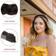 thumbnail image 3 of MasteelfCA Faux Cheveux Bandeau Tressé Grand Postiche pour Filles Femmes Bandeau Queue de Cheval, 3 of 8