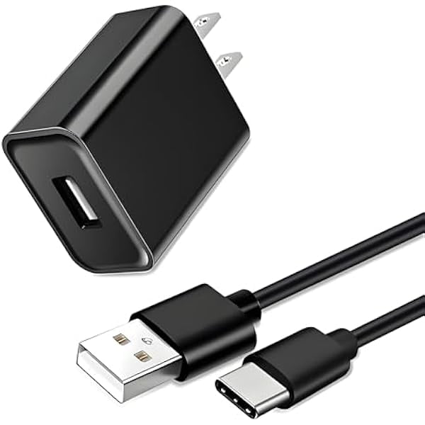 wonima11 5V 2A USB-C Charger Cable Compatible with Kyocera DuraForce Pro 2 E6910/ E6920, Duraxv Extreme E4810, USB Wall Charger Power Adapter for Kyocera P Sanders, 5ft USB Type-C Cable