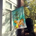thumbnail image 2 of Caroline's Treasures BB9188CHF Guernsey Cow Christmas Flag Canvas House Size , Large, multicolor, 2 of 4