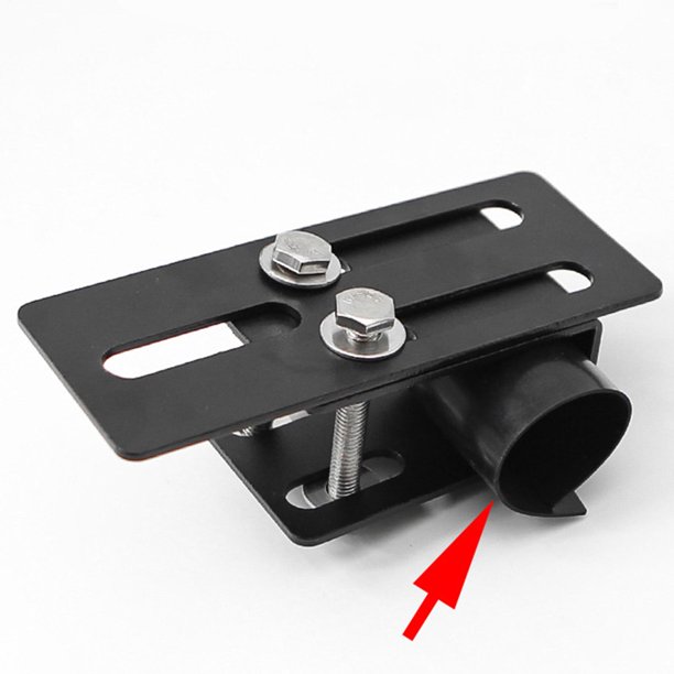 Soporte de luz de techo de coche Colamx Soporte de barra de luces LED negro portátil versátil 1 pieza