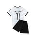 thumbnail image 1 of Ropa de entrenamiento de fútbol para niños, uniformes deportivos de fútbol para niños, ropa de entrenamiento para niños, Verano qym unisex, 1 of 2