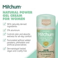 thumbnail image 2 of Desodorante Mitchum natural power gel cream para caballero 63 g, 2 of 7