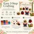 thumbnail image 2 of UQVIY 3D Beaded Animal DIY Kit - Cute Handmade Seed Bead Animal Craft Set Stress Relief Creative DIY Decoration Gifts for DIY Desk Decor & Creative Gift, 2 of 7