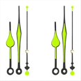 thumbnail image 3 of 2 Set Quartz Clock Movement Kit Replacement Parts A, 3 of 5