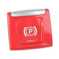 thumbnail image 3 of Terraxo Electronic Auto Hand Brake Button Parking Switch, Parking Brake Control Switch Accessory Parts, P Button Cover, for x1 Red, 3 of 8