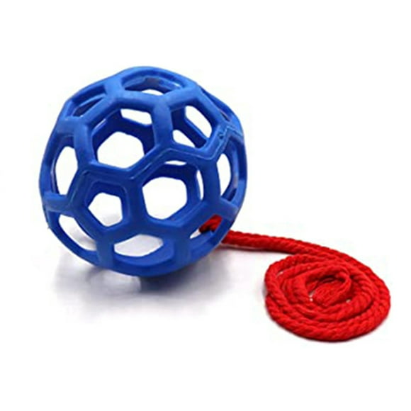 Horse Treat Ball Hanging Hay Feeder Toy Ball Multipurpose Feeding Toy for Horse
