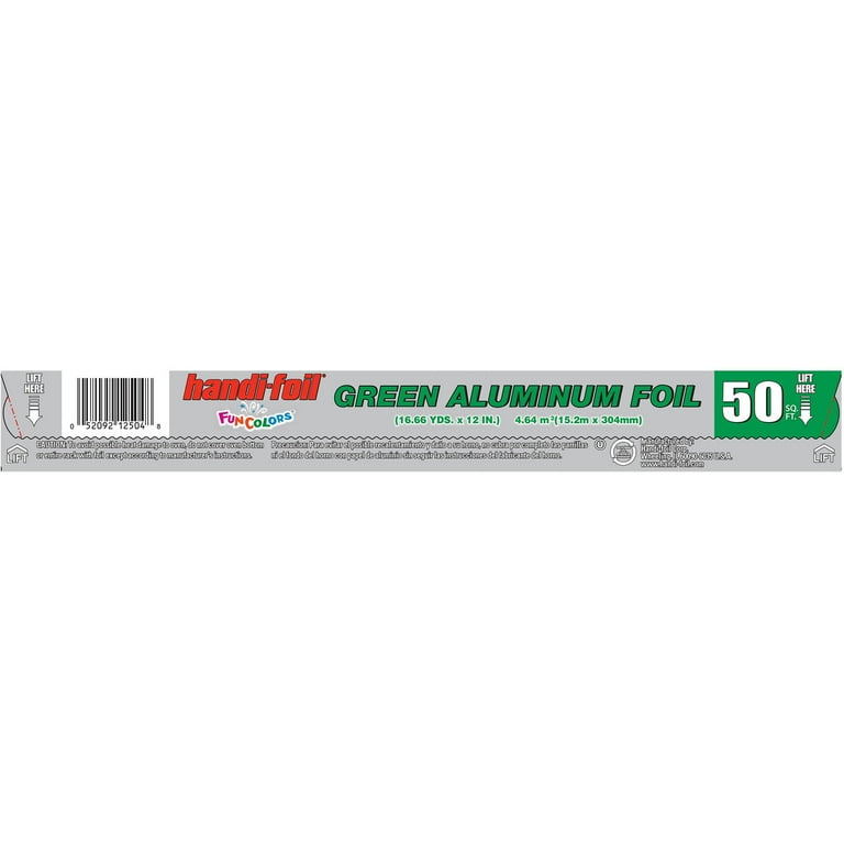 Handi-Foil 24 x 500' Heavy Duty Aluminum Foil Wrap –