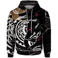 thumbnail image 2 of Sudadera con capucha holgada con estampado de perro de tres cabezas gótico de otoño para hombre, sudadera con capucha para hombre, ropa de calle Harajuku para hombre, 2 of 5