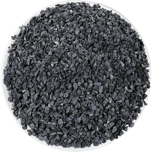 2LBS Bonsai Cactus Soil Potting Mix Succulent Rocks Pebbles for Plants Aquarium Pebbles for Fish Tank